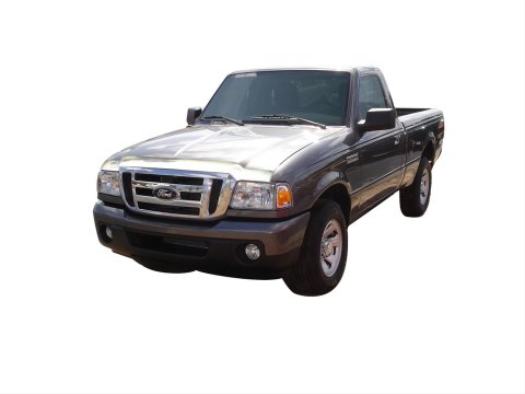 Husky Liners 04-12 Ford Ranger Aeroskin Hood Protector - Chrome