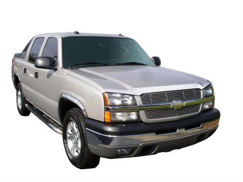 Husky Liners 03-05 Chevrolet Silverado 1500 Aeroskin Hood Protector - Chrome