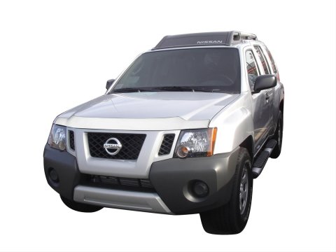 Husky Liners 05-20 Nissan Frontier Aeroskin Hood Protector - Chrome