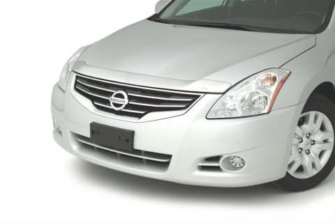 Husky Liners 10-12 Nissan Altima Aeroskin Hood Protector - Chrome