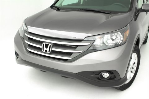 Husky Liners 12-16 Honda CR-V Aeroskin Hood Protector - Chrome