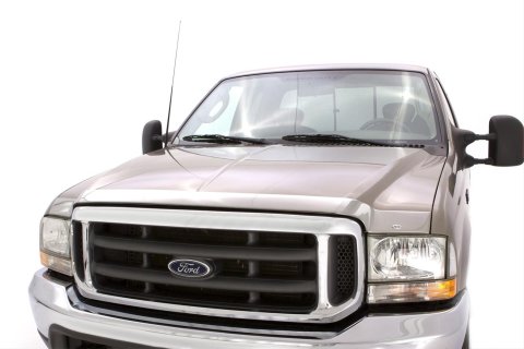 Husky Liners 99-07 Ford F-250/350/450 Super Duty Aeroskin Hood Protector - Chrome