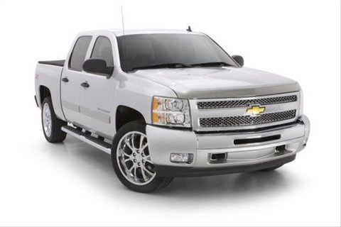Husky Liners 03-14 Chevrolet Express 1500 Aeroskin Hood Protector - Chrome