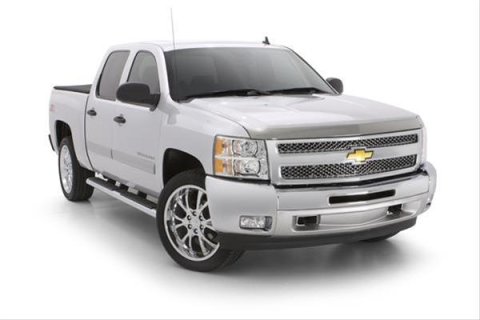 Husky Liners 15-22 GMC Canyon Aeroskin Hood Protector - Chrome