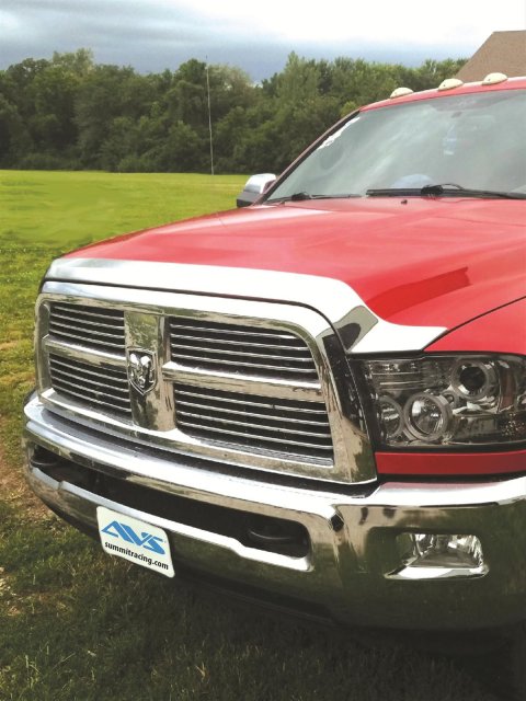 Husky Liners 17-22 Honda CR-V Aeroskin Hood Protector - Chrome