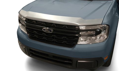 Husky Liners 22-24 Ford Maverick Aeroskin Hood Protector - Chrome