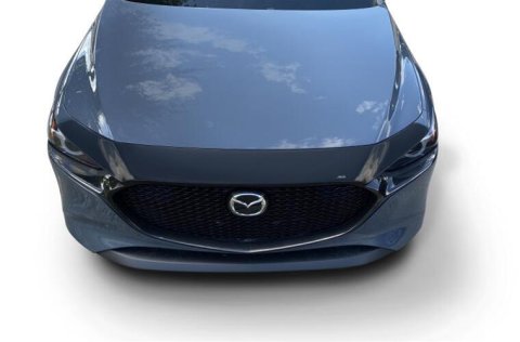 Husky Liners 18-24 Mazda CX-5 Aeroskin Hood Protector - Chrome