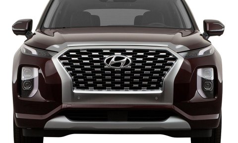 Husky Liners 20-24 Hyundai Palisade Aeroskin Hood Protector - Chrome
