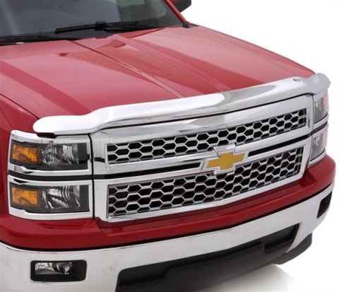 Husky Liners 14-19 Toyota Highlander Aeroskin Hood Protector - Chrome