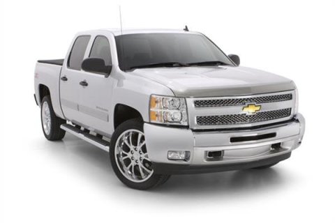 Husky Liners 19-24 Ford Edge Aeroskin Hood Protector - Chrome