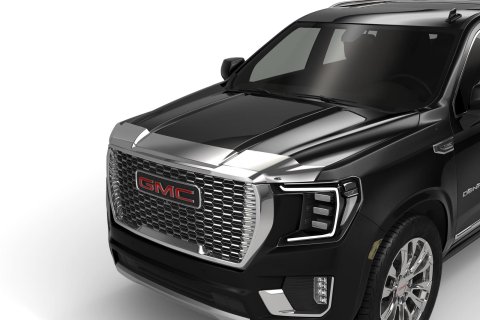 Husky Liners 21-24 Chevrolet Suburban/Tahoe Aeroskin Hood Protector - Chrome