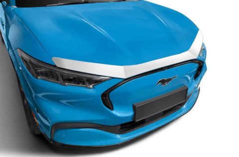 Husky Liners 21-24 Ford Mustang Mach-E Aeroskin Hood Protector - Chrome