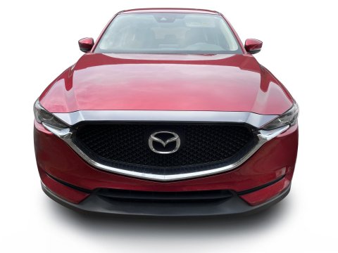 Husky Liners 19-24 Mazda 3 Hatchback Aeroskin Hood Protector - Chrome