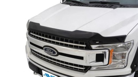 Husky Liners 20-22 Ford Escape Aeroskin Hood Protector - Chrome