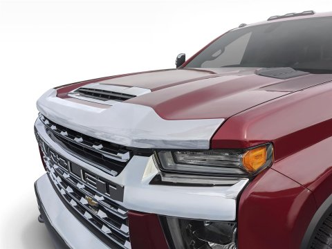 Husky Liners 20-24 Chevrolet Silverado 2500/3500HD Aeroskin Hood Protector - Chrome