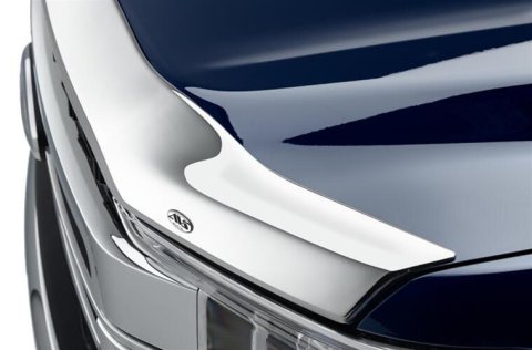 Husky Liners 21-24 Ford Bronco Sport Aeroskin Hood Protector - Chrome
