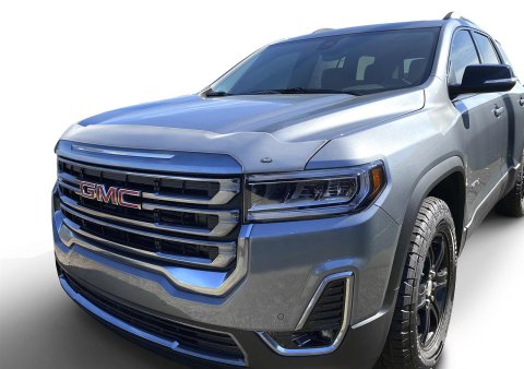 Husky Liners 20-23 GMC Acadia Aeroskin Hood Protector - Chrome
