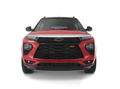 Husky Liners 21-24 Chevrolet Trailblazer Aeroskin Hood Protector - Chrome