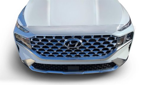 Husky Liners 21-23 Hyundai Santa Fe Aeroskin Hood Protector - Chrome
