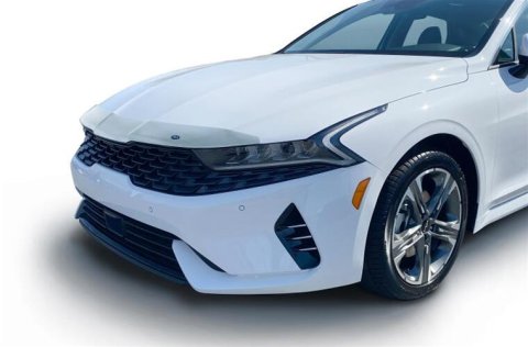 Husky Liners 21-24 Kia K5 Aeroskin Hood Protector - Chrome