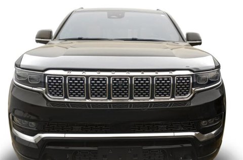 Husky Liners 22-24 Jeep Grand Wagoneer Aeroskin Hood Protector - Chrome