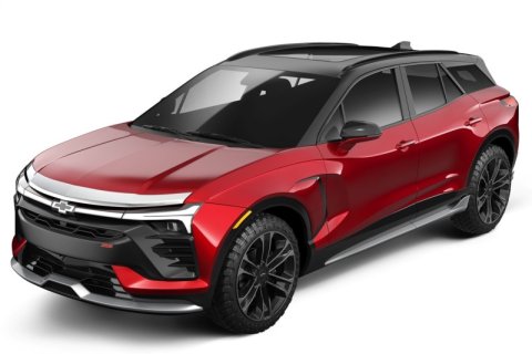 Husky Liners 2024 Chevrolet Blazer EV Aeroskin Hood Protector - Chrome