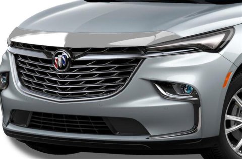Husky Liners 22-24 Buick Enclave Aeroskin Hood Protector - Chrome