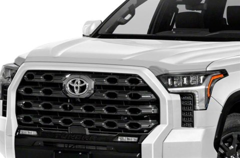 Husky Liners 22-24 Toyota Tundra & 23-24 Sequoia Aeroskin Hood Protector - Chrome