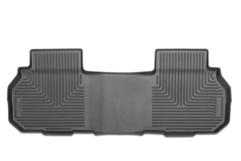 Husky Liners 2024+ Chevy Traverse / 2024+ GM Acadia X-Act Contour Rear Seat Floor Liners - Black