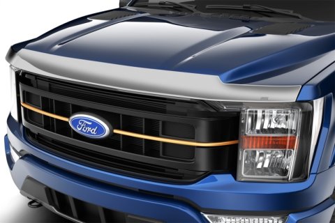 Husky Liners 21-25 Ford F-150 (Tremor/Platinum/King Ranch) Aeroskin - Chrome
