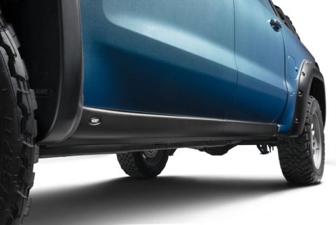 Husky Liners 19-25 Chevrolet/GMC Silverado/Sierra 1500 Trail Armor Rocker Panel (4pc Set) - Blk