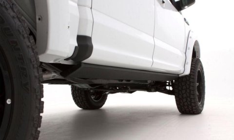 Husky Liners 21-25 Ford F-150 Ext Cab Trail Armor Rocker Panel (4pc Set) - Blk