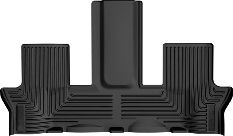 Husky Liners 24-25 Hyundai Santa Fe X-Act 3rd Seat Floorliner (1pc) - Blk