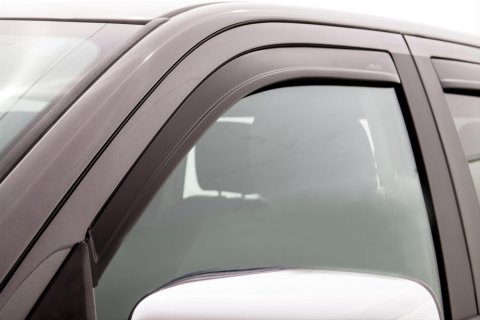 Husky Liners 10-25 Dodge RAM 2500/3500 CC In-Channel Mount Ventvisor Low Pro (4pc) - Matte Blk