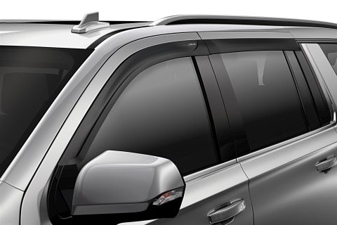 Husky Liners 21-25 Cadillac Escalade ESV/Chevrolet Suburban Ventvisor Low Pro (4pc) - Matte Blk