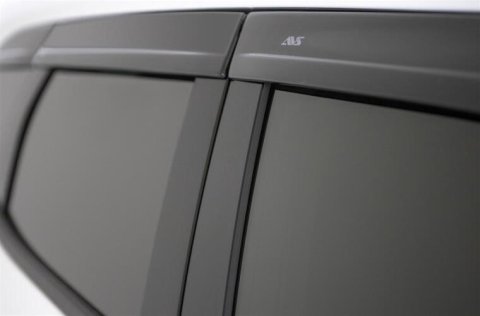 Husky Liners 21-25 Cadillac Escalade/Chevrolet Tahoe/GMC Yukon Ventvisor Low Pro (4pc) - Matte Blk