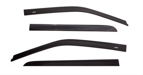 Husky Liners 15-25 Chevrolet Colorado/GMC Canyon CC Ventvisor Low Pro (4pc) - Matte Blk