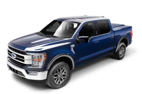 Husky Liners OE Fender Flares 4pc - Blk
