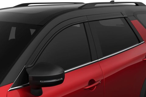 Husky Liners 22-24 Nissan Pathfinder Ventvisor Low Pro 4pc - Smoke