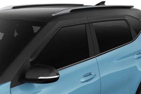 Husky Liners 21-24 Kia Seltos Ventvisor Low Pro 4pc - Smoke