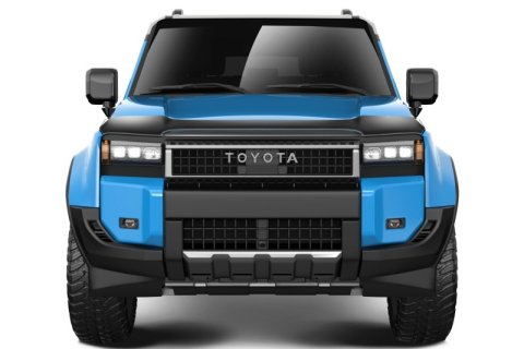 Husky Liners 2024+ Toyota Land Cruiser Aeroskin - Smoke