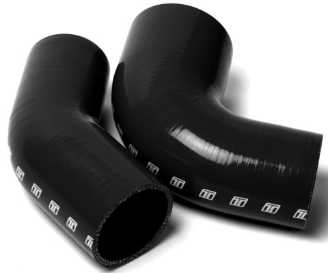 Turbosmart 90 Reducer Elbow 2.0in - 2.50in - Black