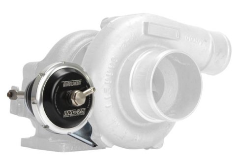 Turbosmart IWG75 GT2860RS (Disco Potato) 3 PSI Black Internal Wastegate Actuator