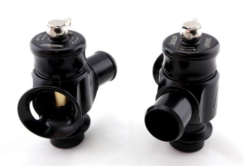 Turbosmart BOV Kompact Dual Port - 2016 Cadillac ATS-V 3.6L TT