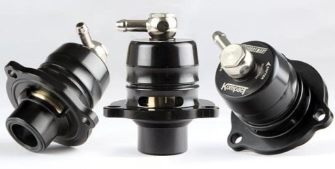 Turbosmart 11-12 Ford F150 3.5L EcoBoost / 12-19 Ford Focus ST Kompact Dual Port BOV (Shortie)