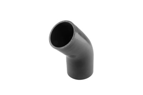 Turbosmart 45 Reducer Elbow 2.75in-3.00in - Black