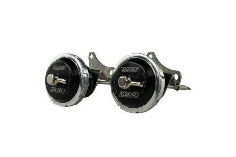 Turbosmart Nissan GT-R RB26DETT 14 PSI Internal Twin Port Wastegate Kit