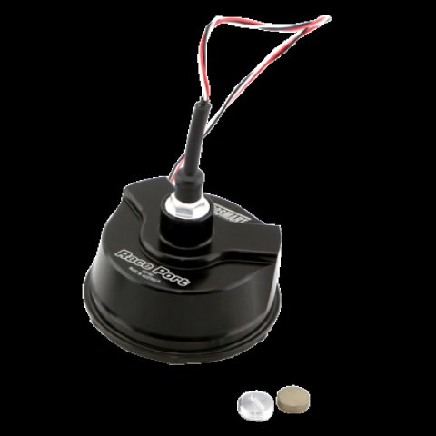 Turbosmart BOV Gen-V RacePort Sensor Cap Upgrade Kit - Black