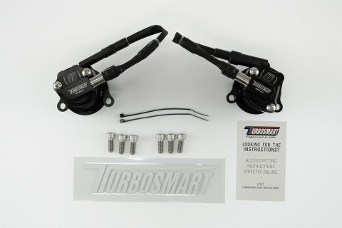 Turbosmart 15-21 Mercedes-Benz C63 4.0L (M177) BOV Kompact EM Dual Port VR29