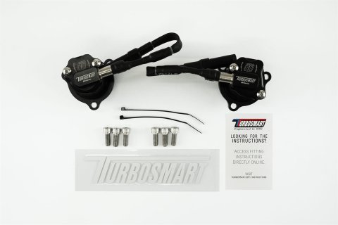 Turbosmart 15-21 Mercedes-Benz C63 4.0L (M177) BOV Kompact EM PlumBack VR29